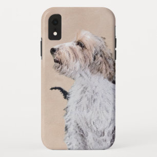 Funda Para iPhone XR Pintura Petit Basset Griffon Vendéen - Arte de per