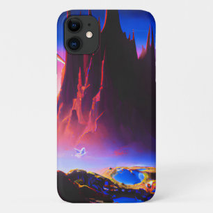 Funda Para iPhone 11 Pintura petrolera de Dream World