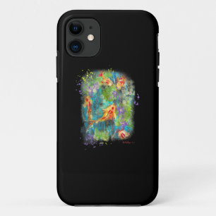 Funda Para iPhone 11 Pintura Pintando peces Koi Zen japonés angustiado