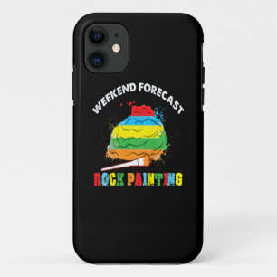 Funda Para iPhone 11 Pintura   Pintura de rock de fin de semana para ni