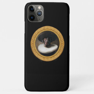 Funda Para iPhone 11 Pro Max Pintura   Pintura renacentista de Labrador Recuper