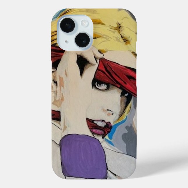 Funda De Case-Mate Para iPhone Pintura 'Síndrome de Estocolmo' en una  (Reverso )