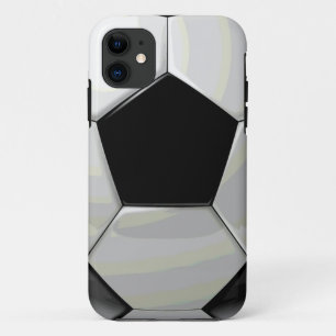 Funda Para iPhone 11 Pintura única de fútbol