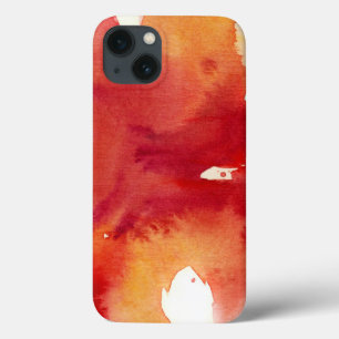 Funda Para iPhone 13 Pinturas abstractas de la acuarela