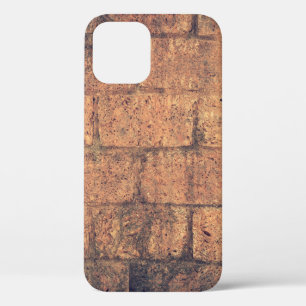 Funda Para iPhone 12 Pinturas de pared de ladrillos de arquitectura