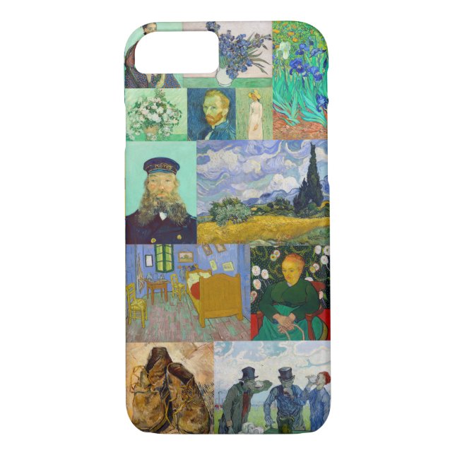 Funda De Case-Mate Para iPhone Pinturas de Vincent van Gogh (Reverso)