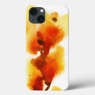 Funda Para iPhone 13 Pinturas florales abstractas 2 de la acuarela