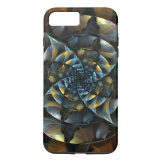 Funda Para iPhone 8 Plus/7 Plus PinWheel Resumen Arte duro