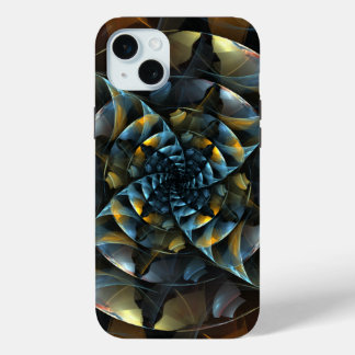 Funda Para iPhone 15 Mini PinWheeler Abstract Art