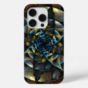 Funda Para iPhone 15 Pro PinWheeler Abstract Art