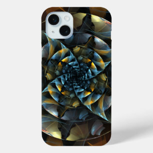 Funda Para iPhone 15 Mini PinWheeler Abstract Art