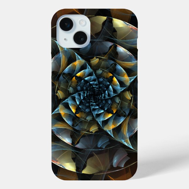 Funda De Case-Mate Para iPhone PinWheeler Abstract Art (Reverso )