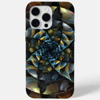 Funda Para iPhone 15 Pro Max PinWheeler Abstract Art
