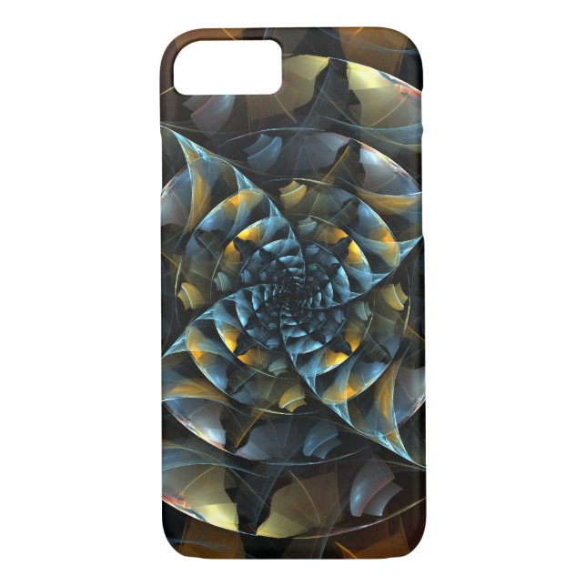 Funda De Case-Mate Para iPhone PinWheeler Abstract Art (Reverso)