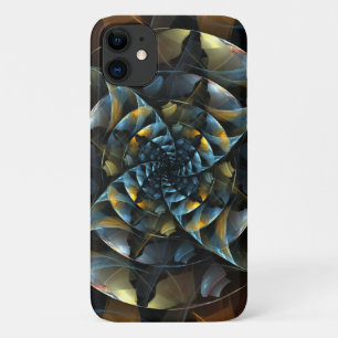 Funda Para iPhone 11 PinWheeler Abstract Art