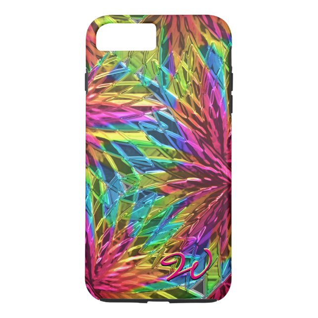 Funda De Case-Mate Para iPhone PinWheeler Glass Art 1 (Reverso)