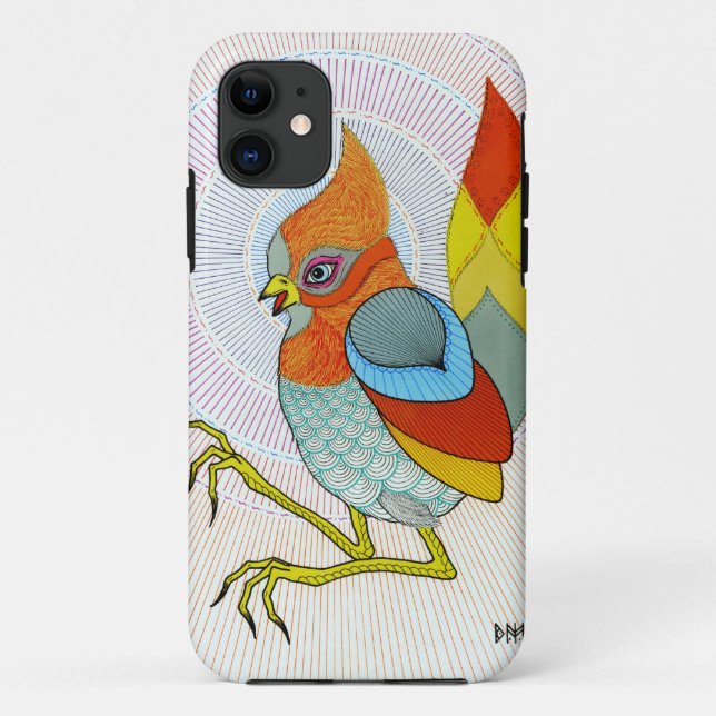 Funda De Case-Mate Para iPhone pío (Reverso)