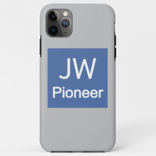 Funda Para iPhone 11 Pro Max Pionero de JW