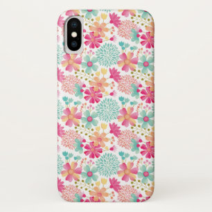 Funda Para iPhone X Pip Pip Hooray Patrón Floral Pintado