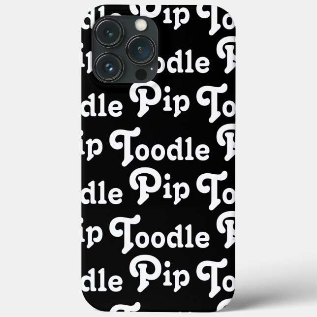 Funda De Case-Mate Para iPhone Pipa de fideo (Reverso )