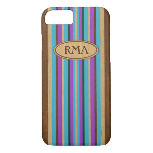 Funda Para iPhone 8/7 Pipeline Surfboard Hawaiian Monograma Stried