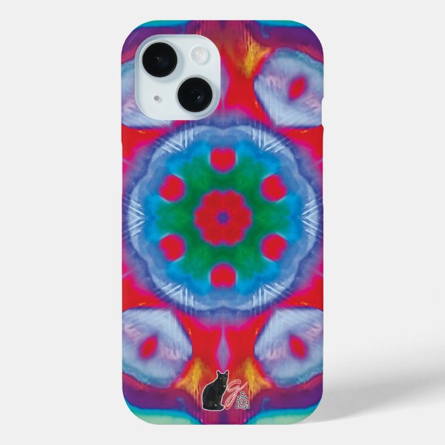 Funda De Case-Mate Para iPhone Pippin Kaleidoscope (Reverso )