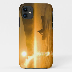 title_seo2 piragüismo en Lily Bay al amanecer, Moosehead Lak