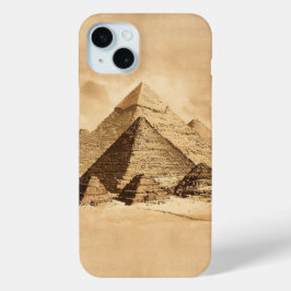 Funda Para iPhone 15 Mini Pirámides de Egipto