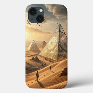 Funda Para iPhone 13 Pirámides de silencio