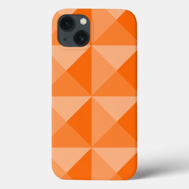Funda De Case-Mate Para iPhone Pirámides naranjas (Reverso)