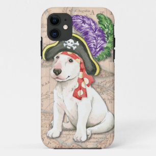 Funda Para iPhone 11 Pirata de Bull Terrier