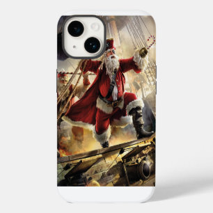 Funda Para iPhone 14 De Case-Mate Pirata Santa