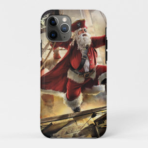 Funda Para iPhone 11 Pro Pirata Santa