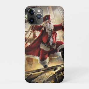 Funda Para iPhone 11 Pro Pirata Santa