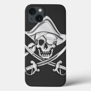 title_seo2 Pirata sonriente plateado al estilo de fibra de ca