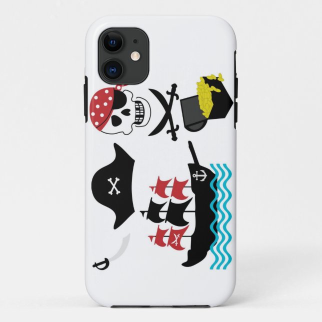 Funda De Case-Mate Para iPhone Piratas (Reverso)