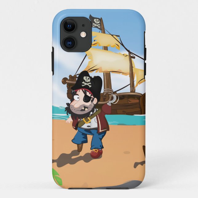 Funda De Case-Mate Para iPhone piratas (Reverso)