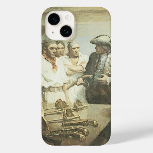 Funda Para iPhone 14 De Case-Mate Piratas antiguos, preparándose para un motín por N