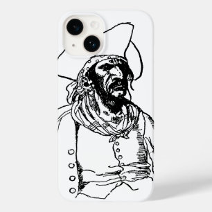 title_seo2 Piratas antiguos, un boceto de pirata por Howard P