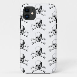 Funda Para iPhone 11 Pirate Skull