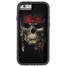 Funda Para iPhone 13 Pirate Skull
