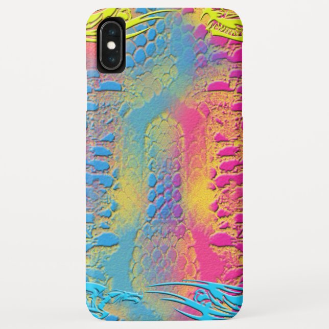 Funda De Case-Mate Para iPhone PIRÓN - fractal decorativo moderno - (Reverso)