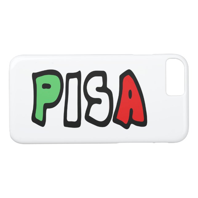 Funda De Case-Mate Para iPhone Pisa (Reverso (horizontal))