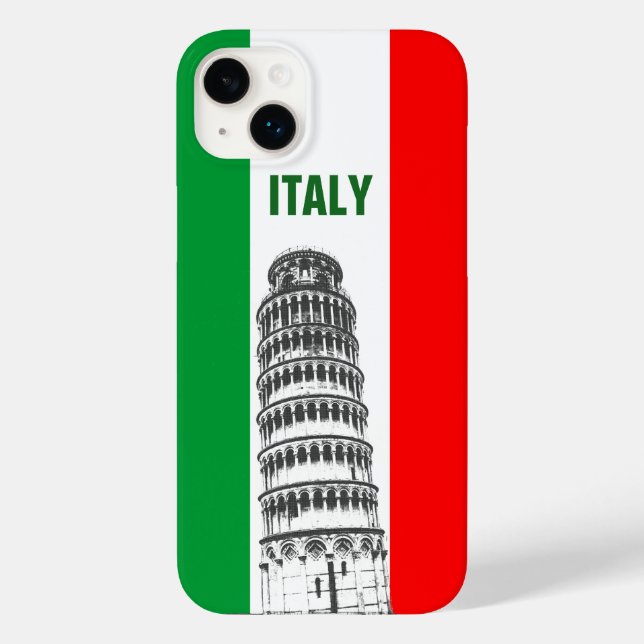 Funda De Case-Mate Para iPhone Pisa (Italia) (Reverso )