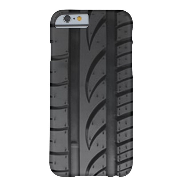Funda De Case-Mate Para iPhone Pisada del neumático (Reverso)
