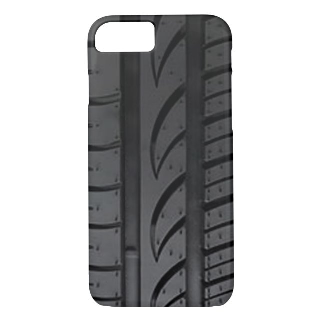 Funda De Case-Mate Para iPhone Pisada del neumático (Reverso)