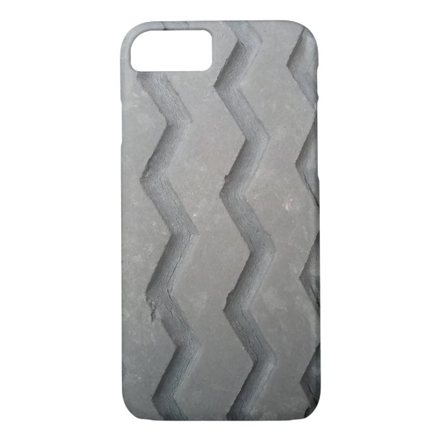 Funda De Case-Mate Para iPhone Pisada del neumático (Reverso)