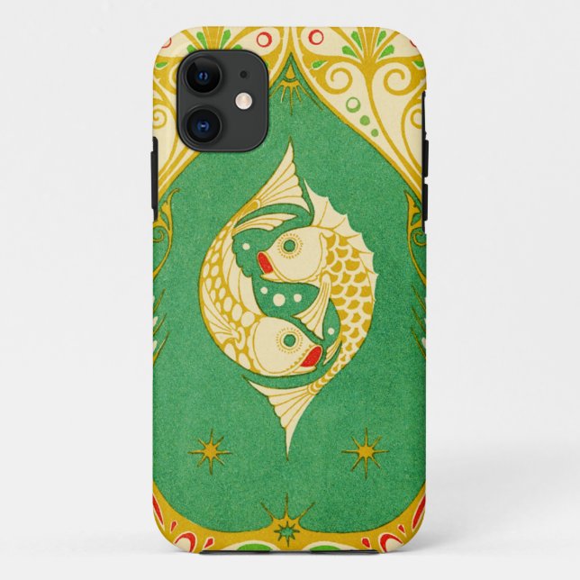 Funda De Case-Mate Para iPhone Pisces (Reverso)