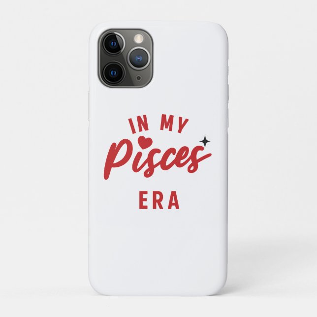 Funda De Case-Mate Para iPhone Pisces era Phone Case ,Pisces birthday gift (Reverso)