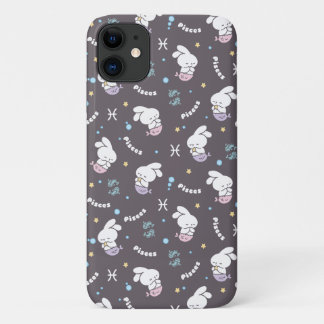 Funda Para iPhone 11 Pisces Zodiac Harmony (Armonía Zodiaca)